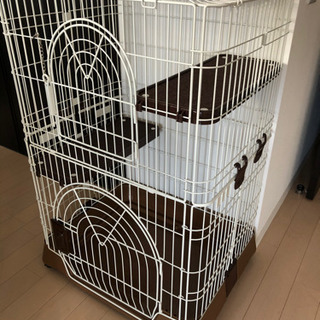 交渉中★キャットゲージ　2段式　おまけ有