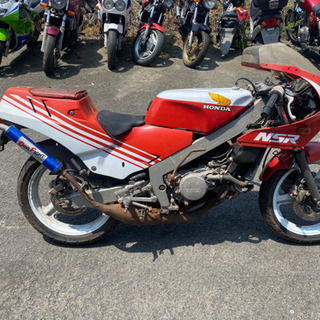 ホンダ　NSR250R 書付　レストアベース　MC16