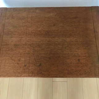 ヴィンテージ　アンティーク　テーブル　アイアン　インダストリアル　古家具の画像