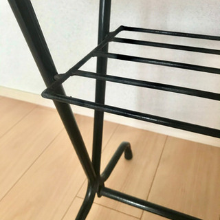 ヴィンテージ　アンティーク　テーブル　アイアン　インダストリアル　古家具の画像