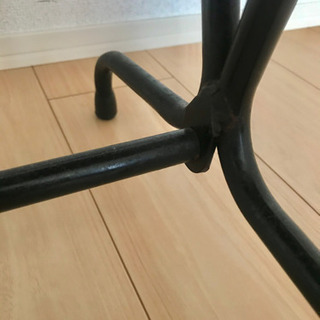 ヴィンテージ　アンティーク　テーブル　アイアン　インダストリアル　古家具の画像