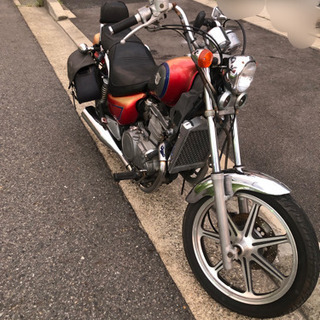 バルカン400 実働