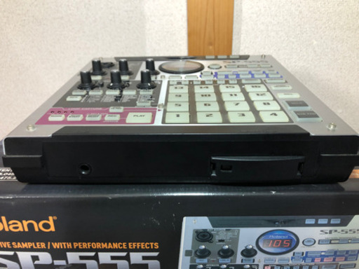 【決まりました】Roland SP-555 サンプラー