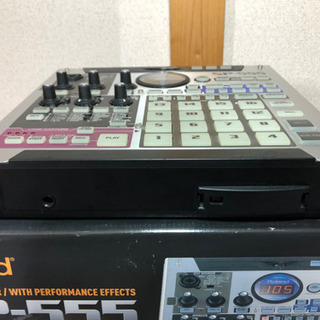 【決まりました】Roland SP-555 サンプラーの画像