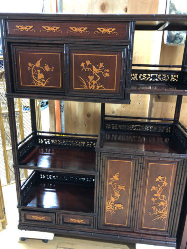 【新入荷‼︎】お買得‼︎   収納　家具　棚　和　オススメ　引き出し　扉　インテリア　オシャレ　現品限り