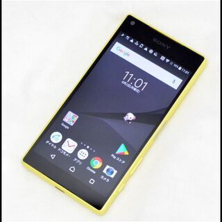 xperiaXZ2 compact シルバー docomo版simロック解除品