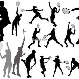 平日朝活、昼活テニス！🎾