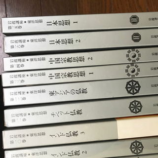 宗教に関する本セットの画像