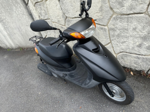 ヤマハ 原付 JOG SA36J 2.2万km 注)黄色ﾅﾝﾊﾞｰ登録