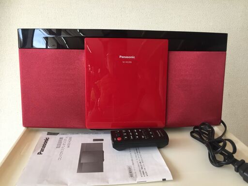 中古コンパクトステレオシステム　SC-HC295　PANASONIC