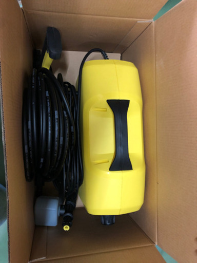 【ケルヒャー】家庭用高圧洗浄機　美品
