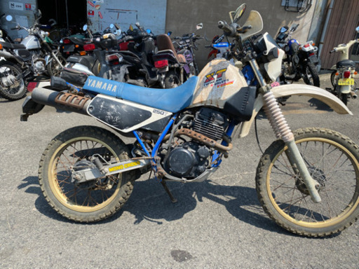 ヤマハ　XT250T 書無　部品取り　30X