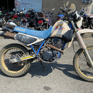 ヤマハ　XT250T 書無　部品取り　30X