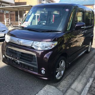 ダイハツタント660カスタムRSSキーレスウィンカーミラー禁煙車...
