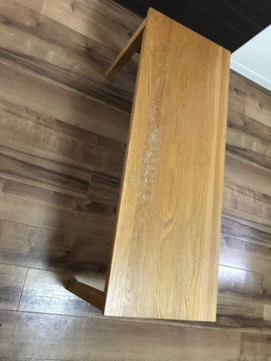 無印良品　ダイニングベンチ