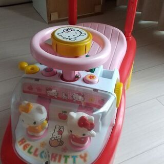 ハローキティ　幼児用　乗り物