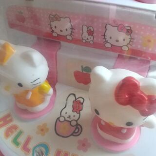 ハローキティ　幼児用　乗り物の画像