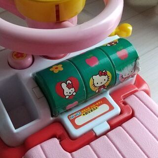 ハローキティ　幼児用　乗り物の画像