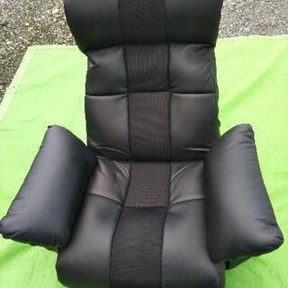 CAINZ 静音リクライニング ガス式 肘掛け回転座椅子の画像