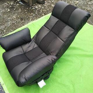 CAINZ 静音リクライニング ガス式 肘掛け回転座椅子の画像