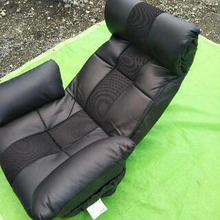 CAINZ 静音リクライニング ガス式 肘掛け回転座椅子の画像