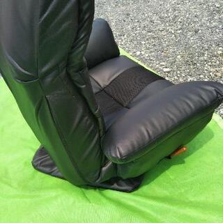 CAINZ 静音リクライニング ガス式 肘掛け回転座椅子の画像