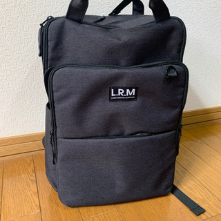 LRMのたっぷり入るリュックの画像