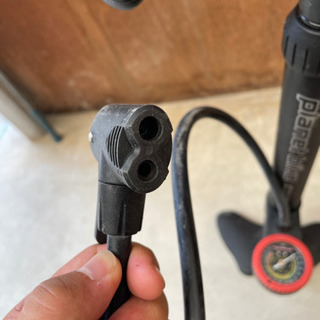 【決まりました】自転車　空気入れ　カッコいい　インジケーター付きの画像