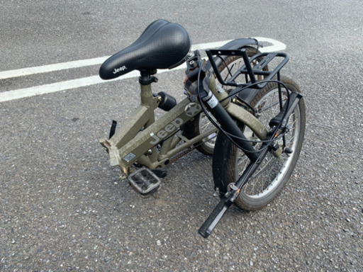jeep折り畳み自転車
