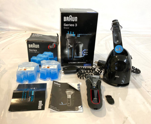 【現状品】ブラウン　BRAUN  電気シェーバー　350cc-4