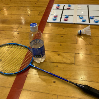 🏸西武池袋線沿いにある体育館でバドミントンしませんか？