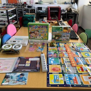 小学生から始めるロボットプログラミング教室の画像