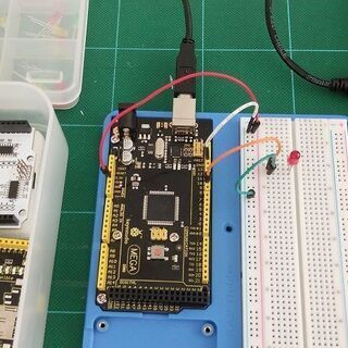 小学生から始めるロボットプログラミング教室の画像