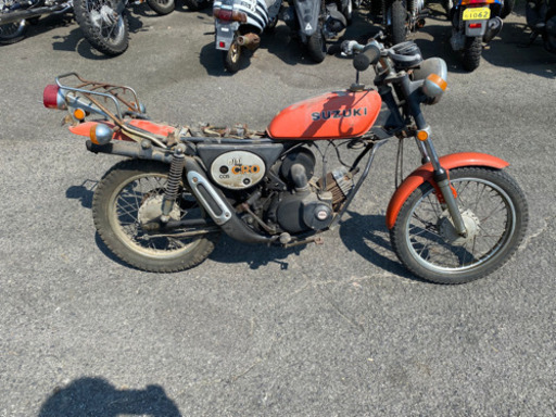 スズキ　ミニクロ　部品取り　CM50