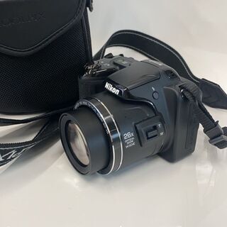 美品！ニコン NIKON COOLPIX L810 BK　８GB...