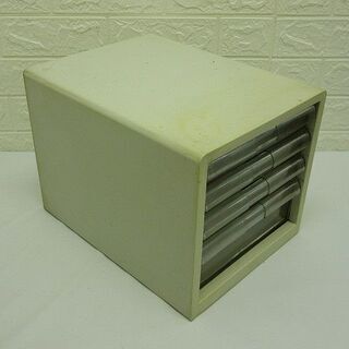 si0685　書類ケース　引き出し4段　アイリスオーヤマ　レター...