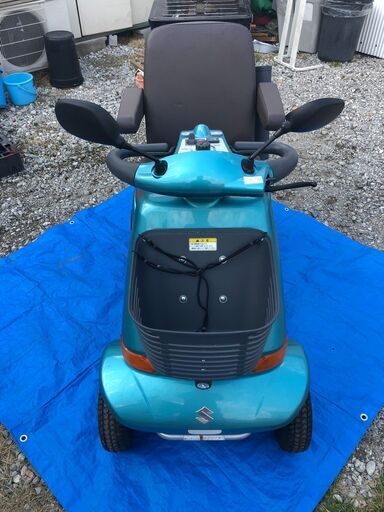 夏休み値下げ　バッテリー新品　スズキ4輪セニアカー　ＥＴ４Ｄ　1オーナー車　綺麗