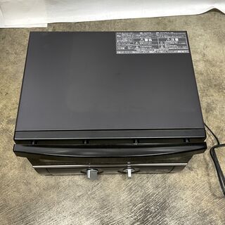 TIGER タイガー オーブントースター KAT-B130 2019年製 ブラック キッチン家電 Cの画像