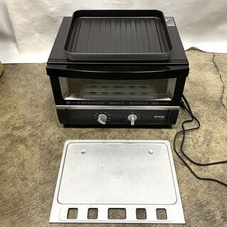 TIGER タイガー オーブントースター KAT-B130 2019年製 ブラック キッチン家電 Cの画像