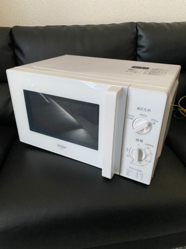 お値下げしました☆未使用品　ハイアール　2020年製　電子レンジ　取扱説明書なし