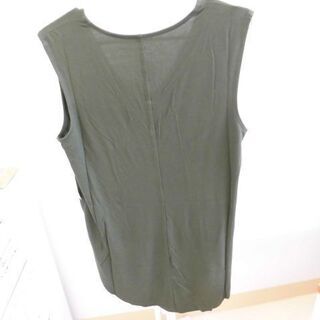 333 ♪未使用品　レディース　タンクトップ　グリーン　5枚セット　Mサイズ の画像