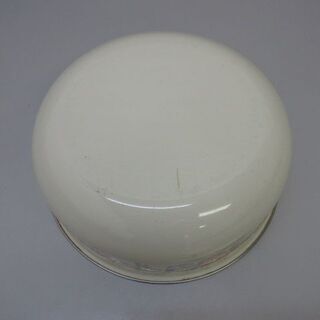 si0688　琺瑯　ボウル　花柄　昭和レトロ　アンティーク　ヴィンテージ　クッキング用品　調理道具　料理　ホーローの画像