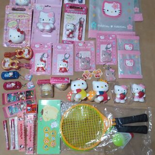 ポムポムプリン　ラケットセット　　未開封品　300円