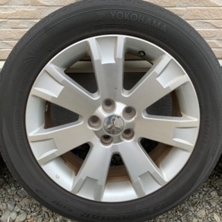 デリカD5 CV5W純正ホイール、夏タイヤ