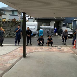 経験者歓迎、女子ＯＫ未経験ＯＫ！外構全般、造園緑地管理。楽しい、やりがい、体動かす、外仕事、職人の画像