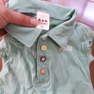 eaBのワンピース　90㎝の画像