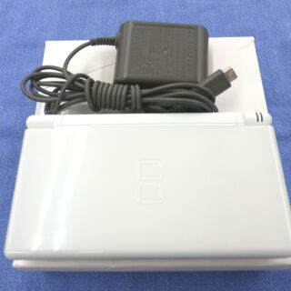 ニンテンドー DSLite USG-001 クリスタルホワイト DSライト 任天堂 携帯ゲーム機 西岡店の画像