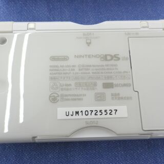 ニンテンドー DSLite USG-001 クリスタルホワイト DSライト 任天堂 携帯ゲーム機 西岡店の画像