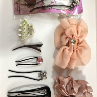 ヘアアクセサリー 8点セット