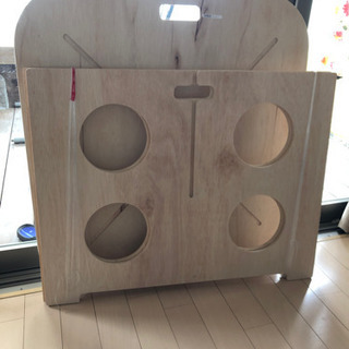 新品　カインズ　組み立てテーブル